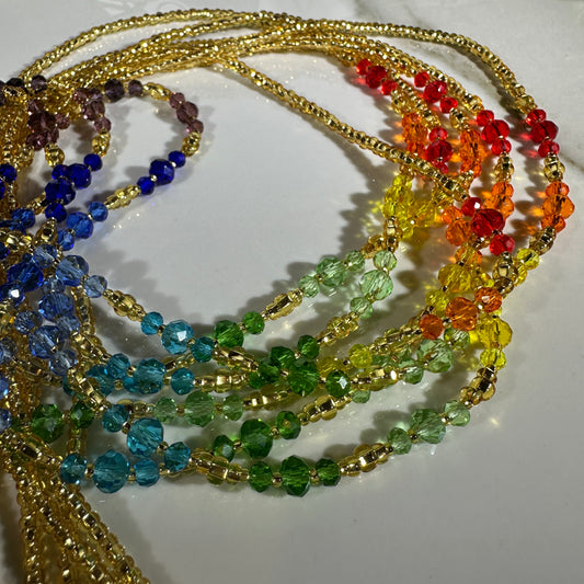 Luminescent Bow Waistbead