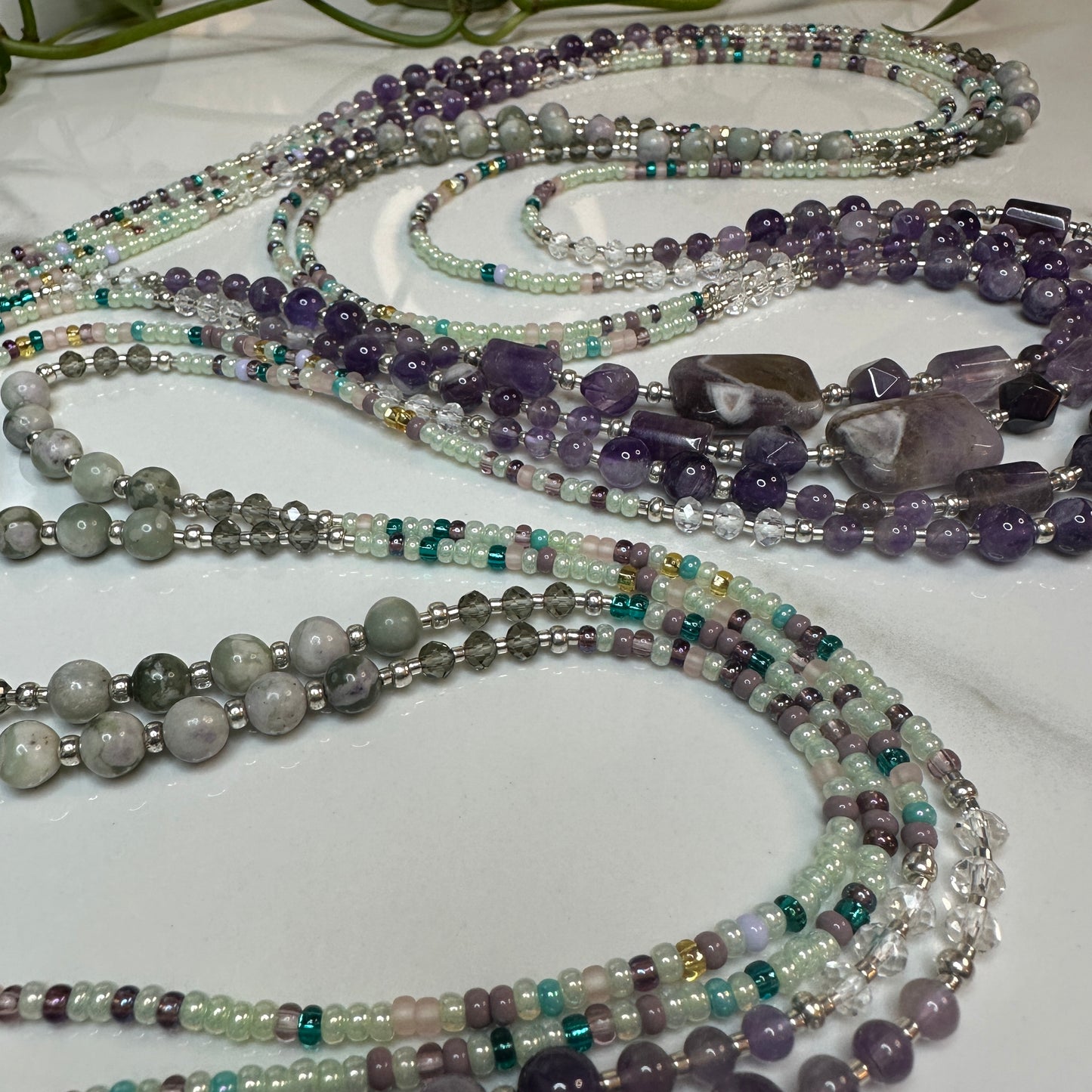Stay Prosperous Waistbead