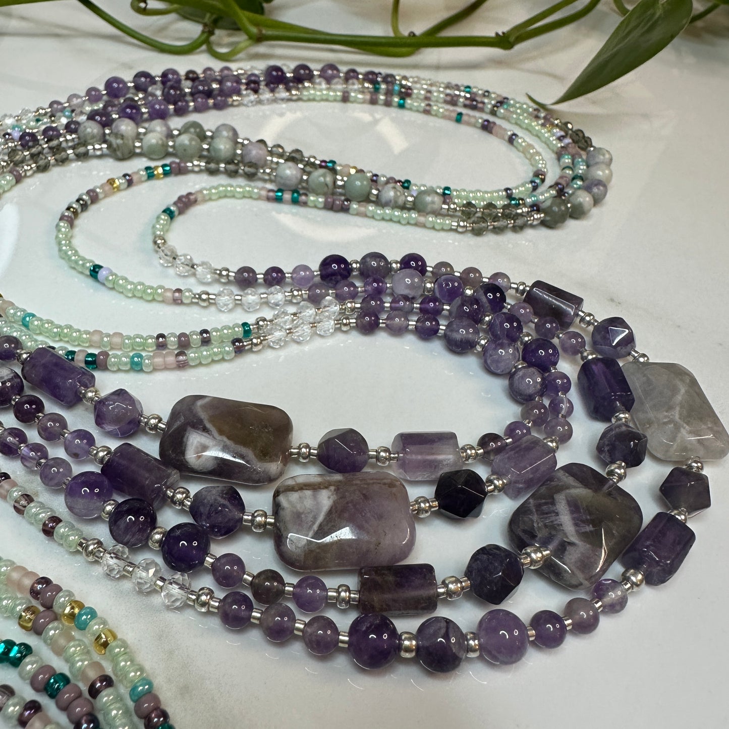 Stay Prosperous Waistbead