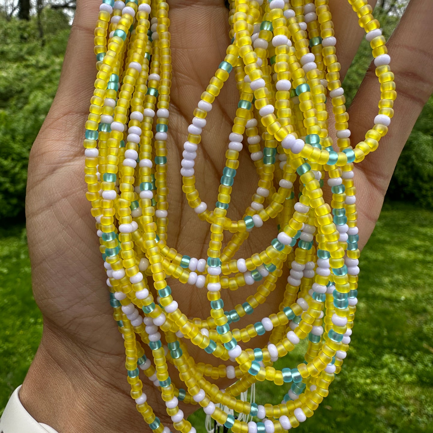 Sun Shine On Me Waistbead