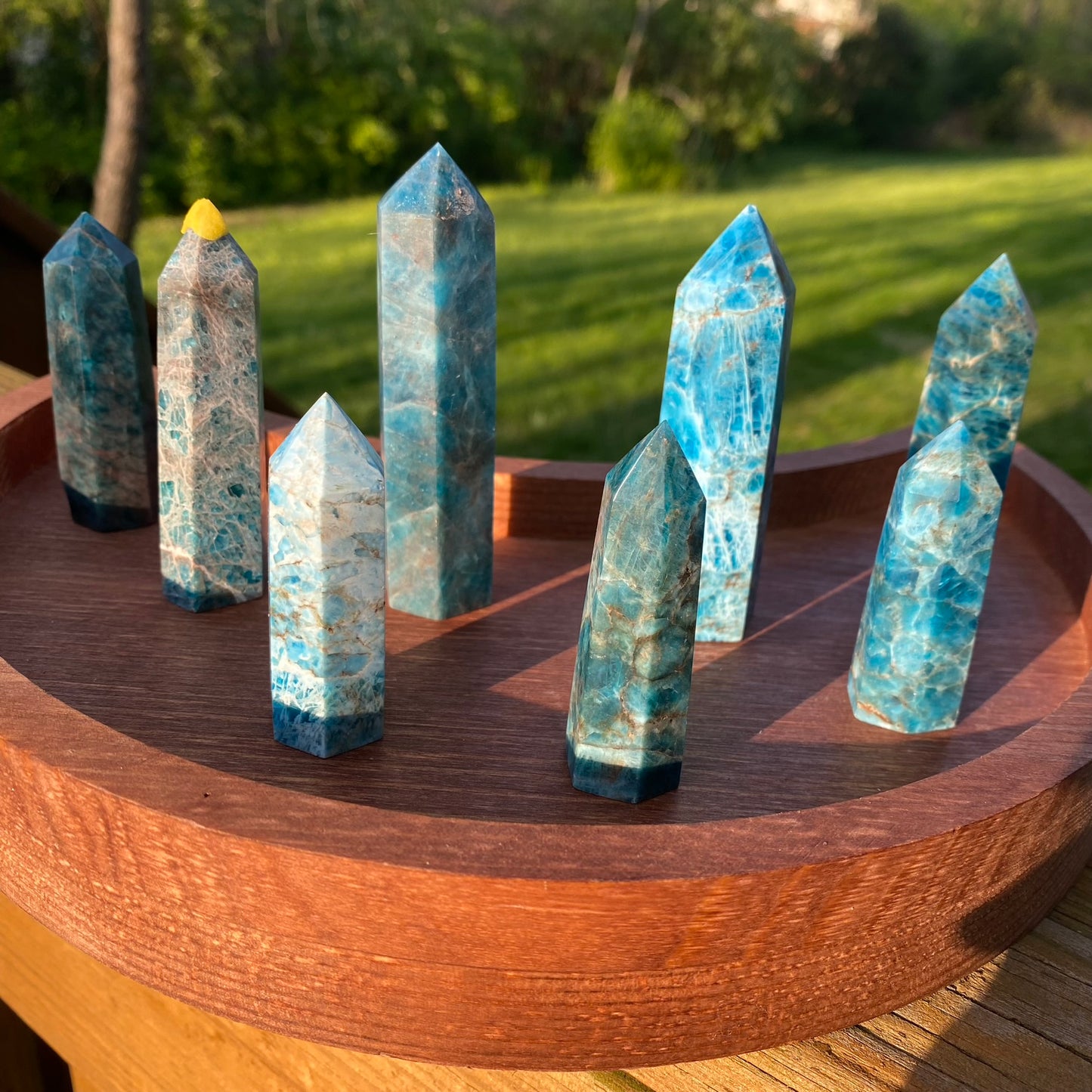 Apatite Points