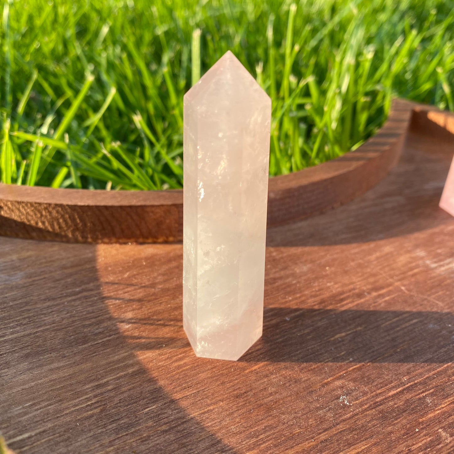 Rose Quartz Points