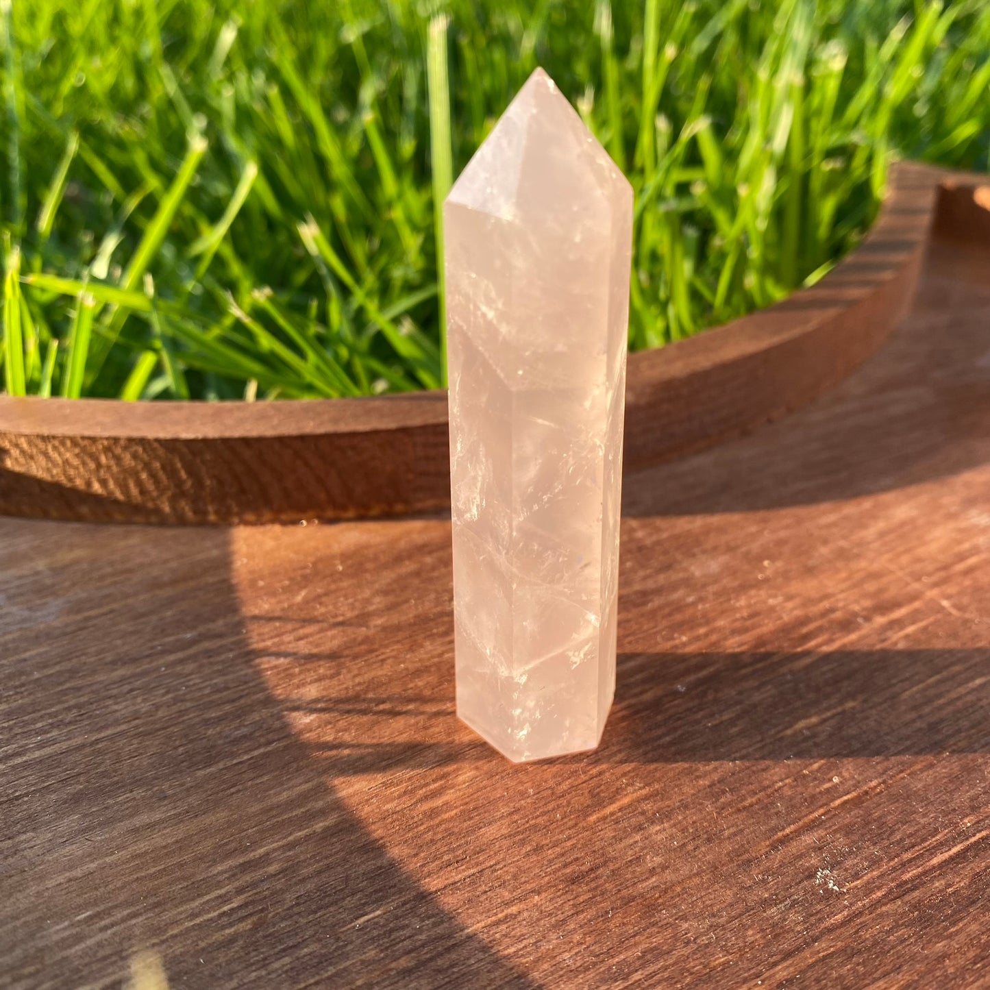 Rose Quartz Points