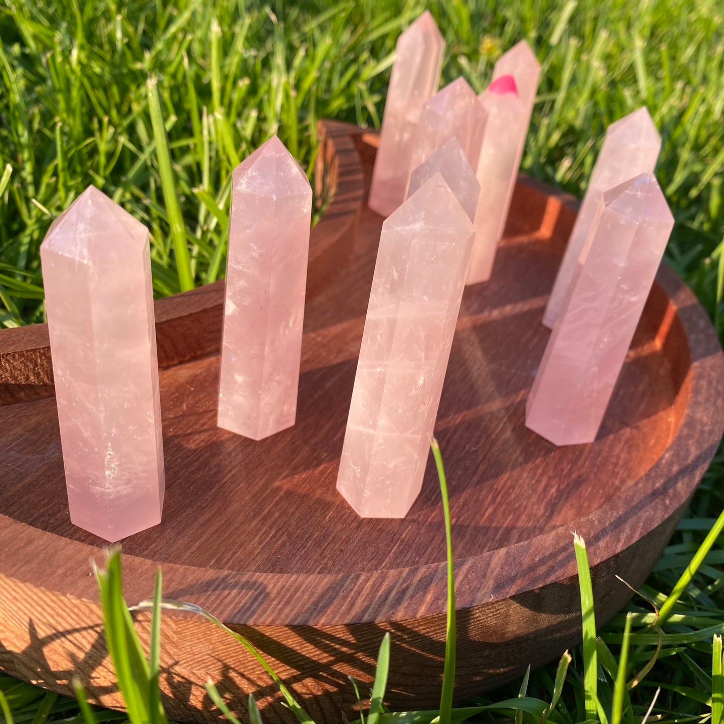 Rose Quartz Points