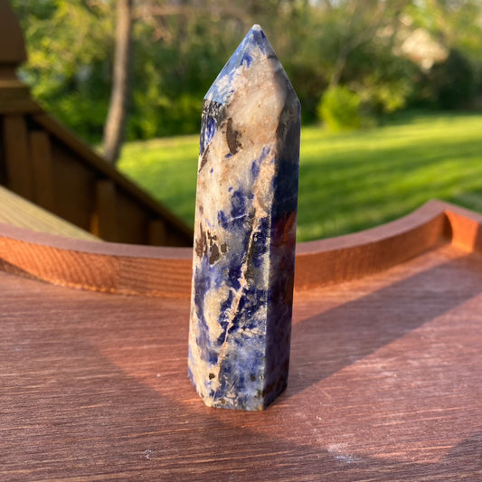 Sodalite Points
