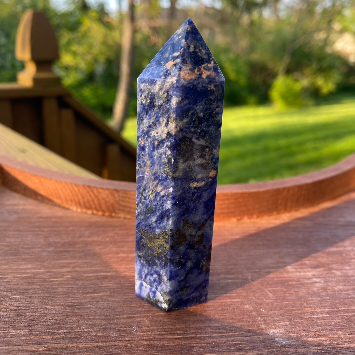 Sodalite Points
