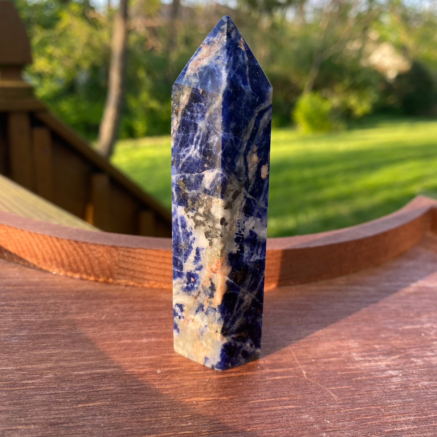 Sodalite Points