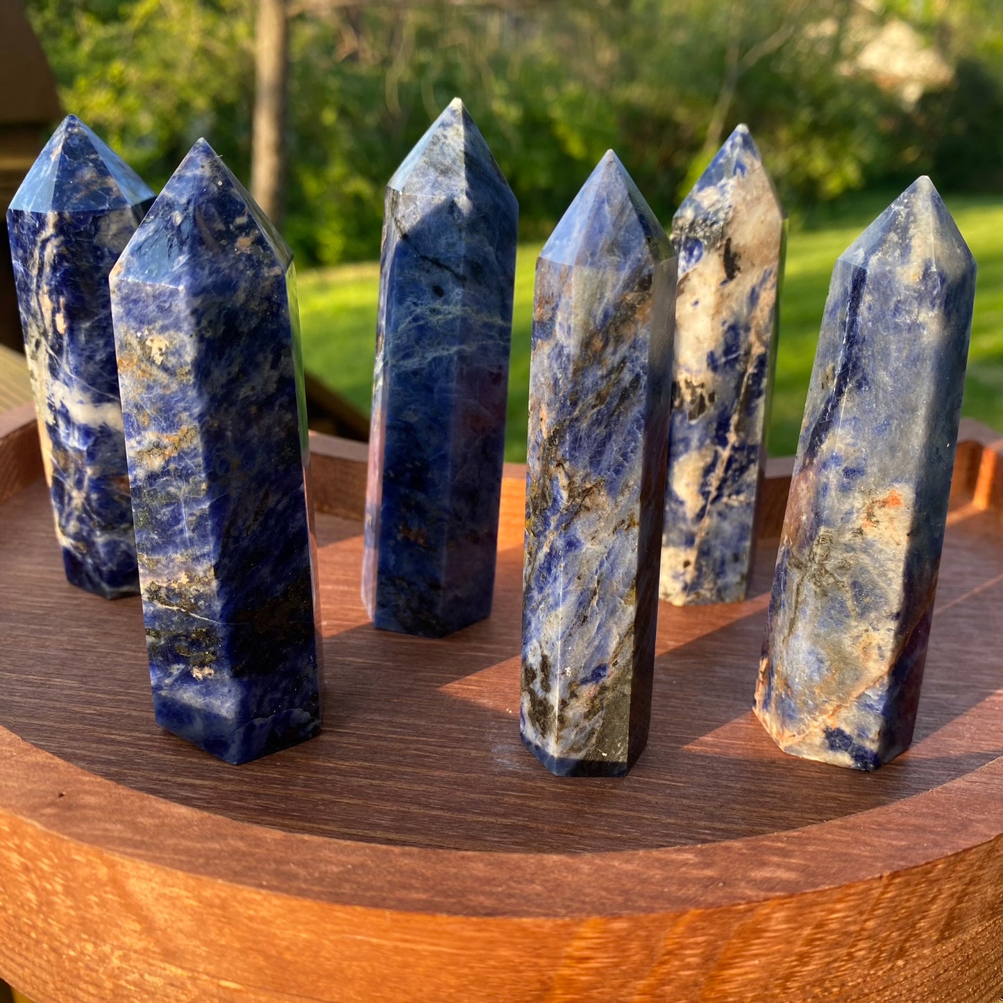 Sodalite Points
