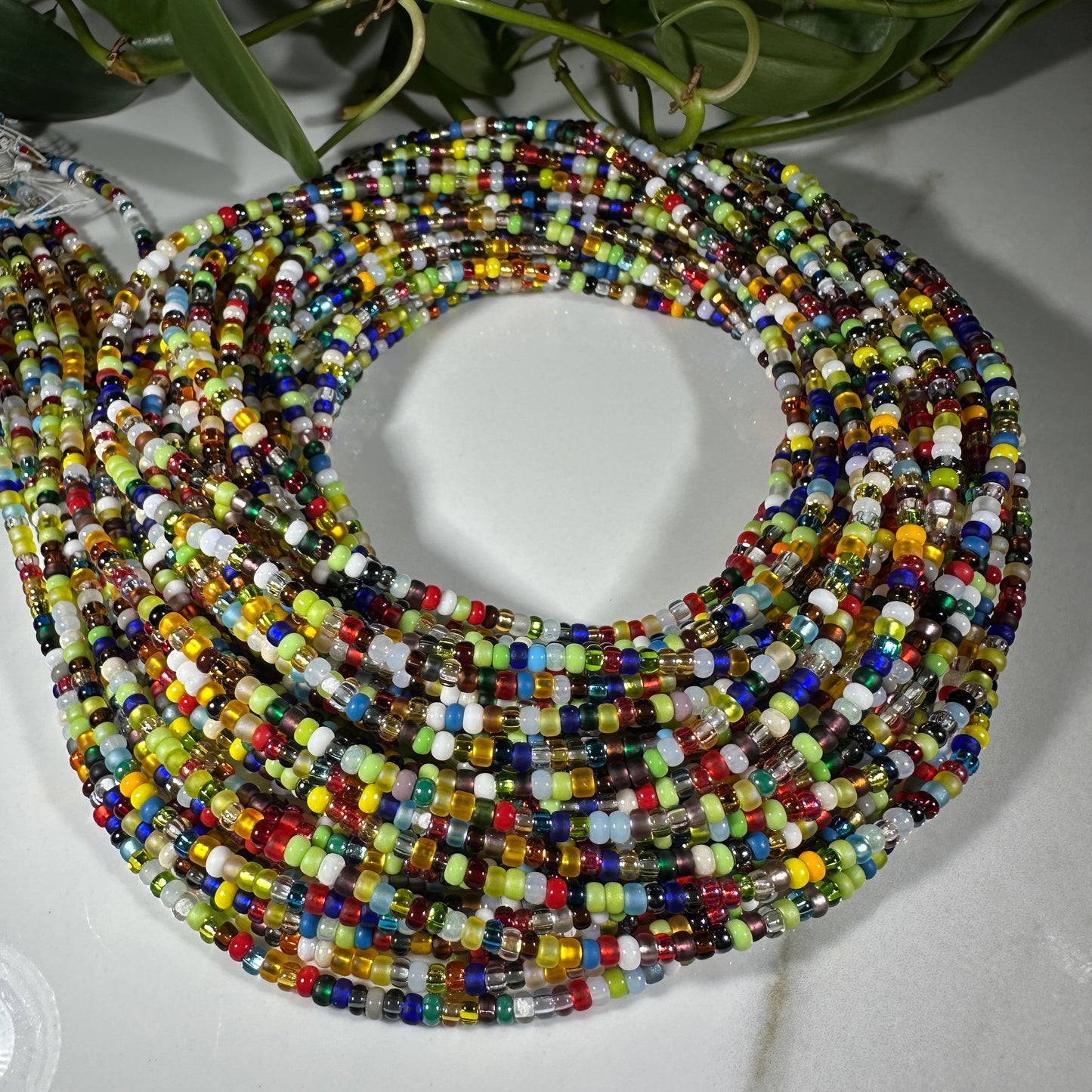 Carnival Kaleidoscope Waistbead