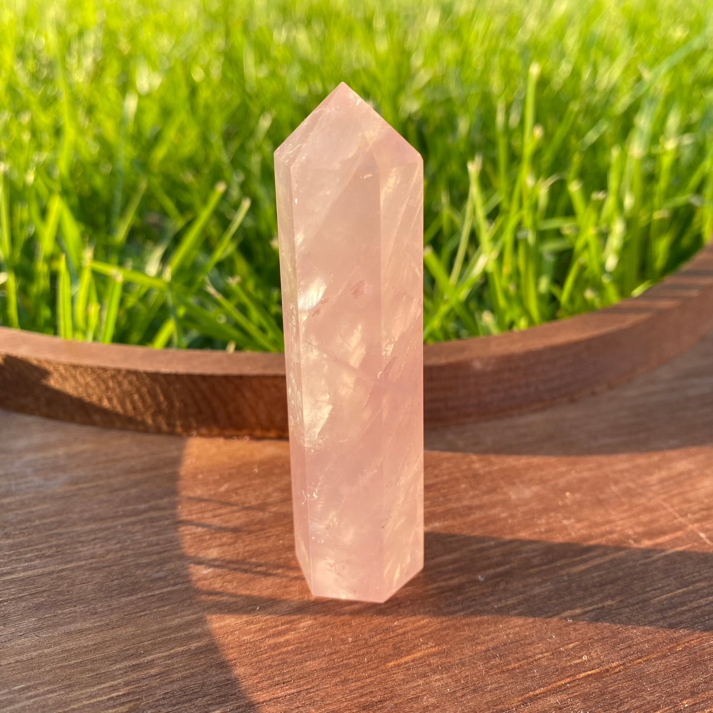 Rose Quartz Points