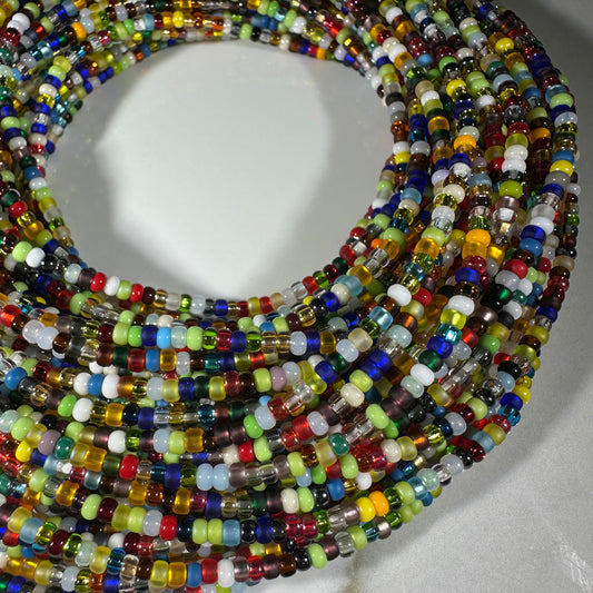 Carnival Kaleidoscope Waistbead