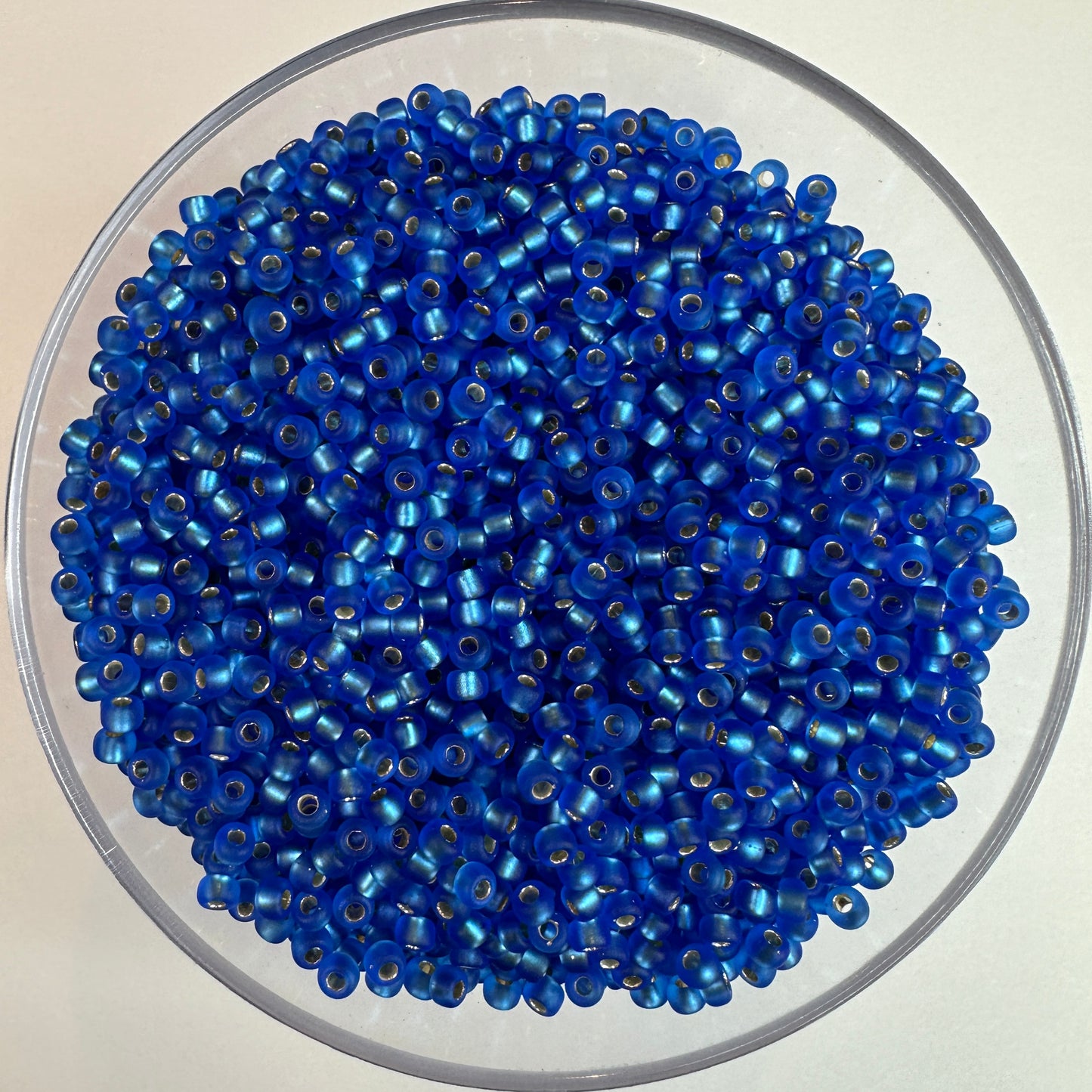 Matte S/L Sapphire Miyuki 8/0