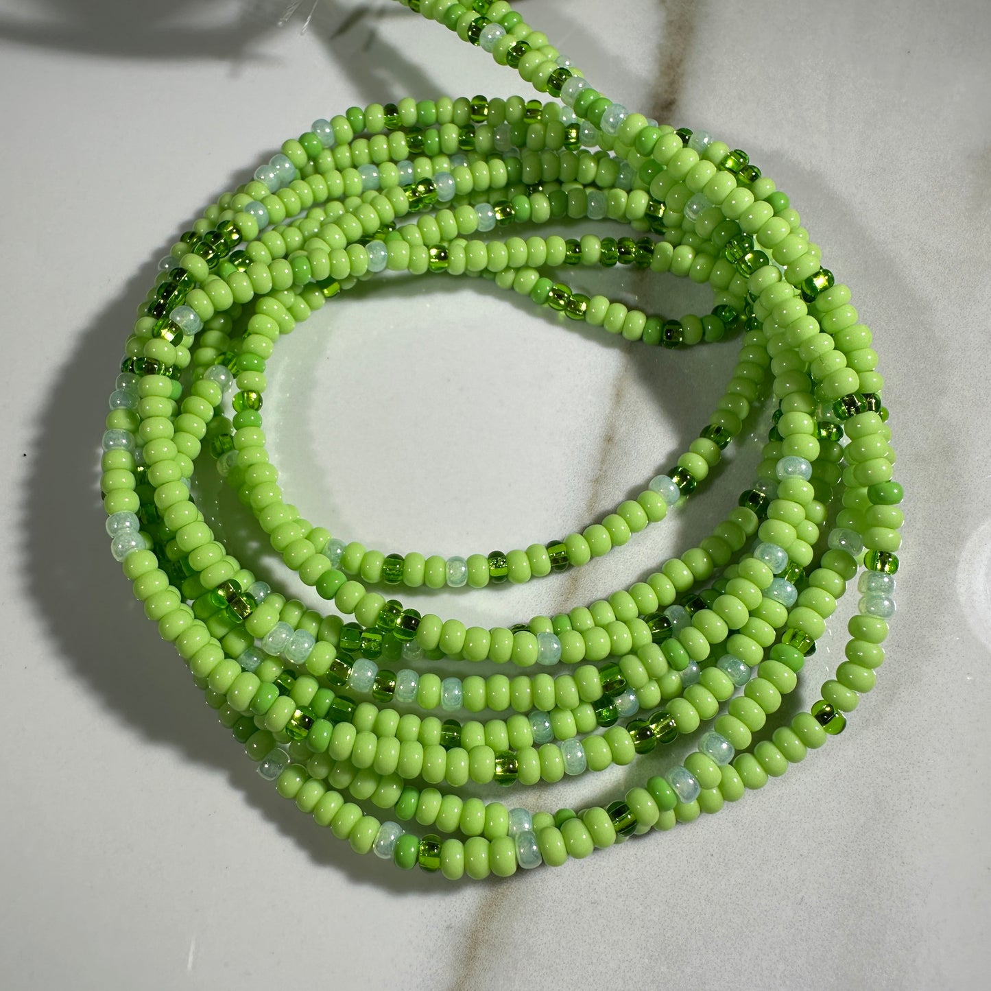 Limelight Kaleidoscope Waistbead