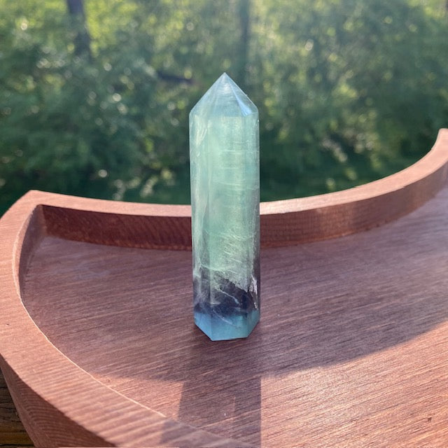 Green Fluorite Points