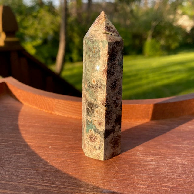 Green Flower Points