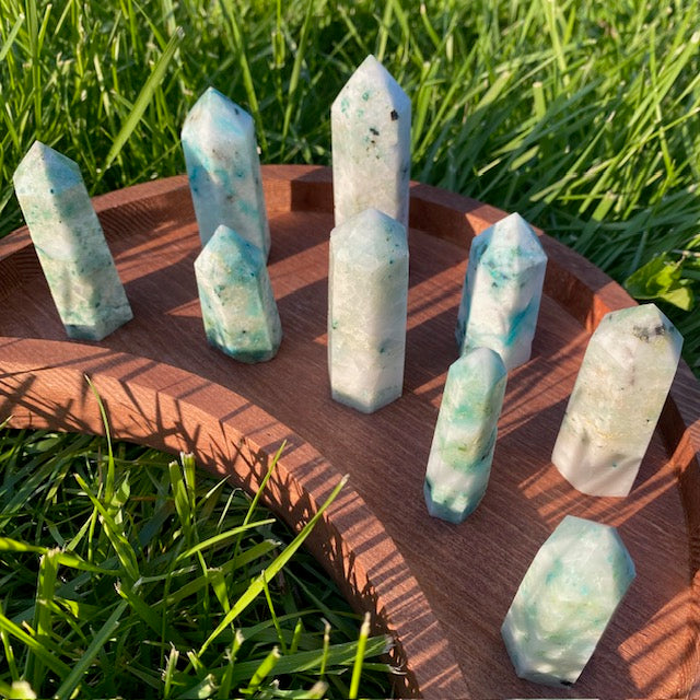 Chrysocolla Points