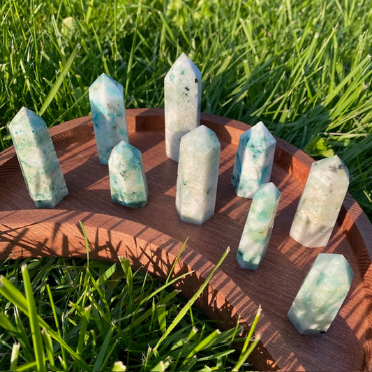 Chrysocolla Points