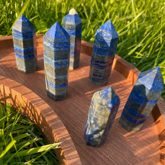 Lapis Lazuli Points