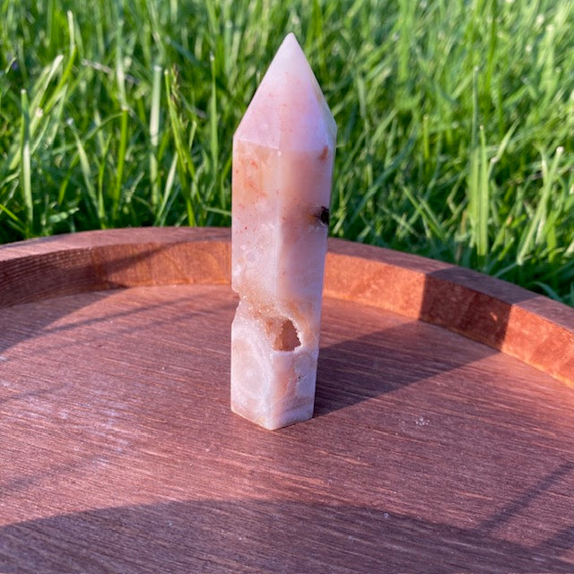 Flower Agate Points