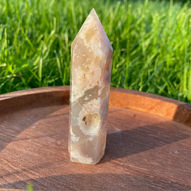 Flower Agate Points
