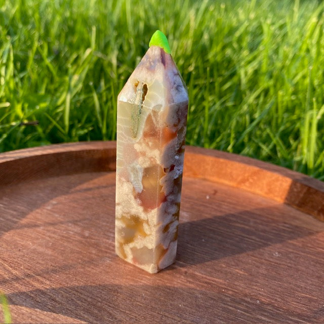 Flower Agate Points