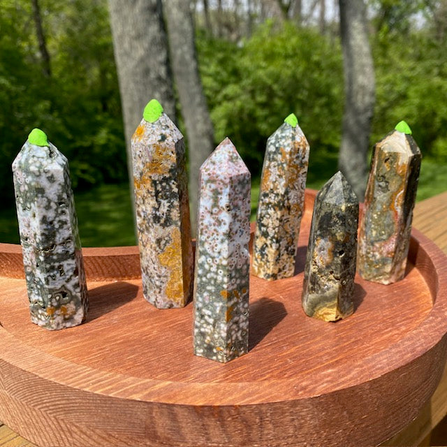 Ocean Jasper Points