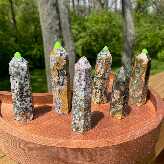 Ocean Jasper Points