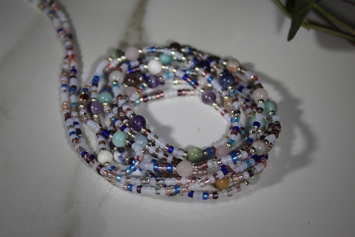 Asteria Tie On Waist Bead