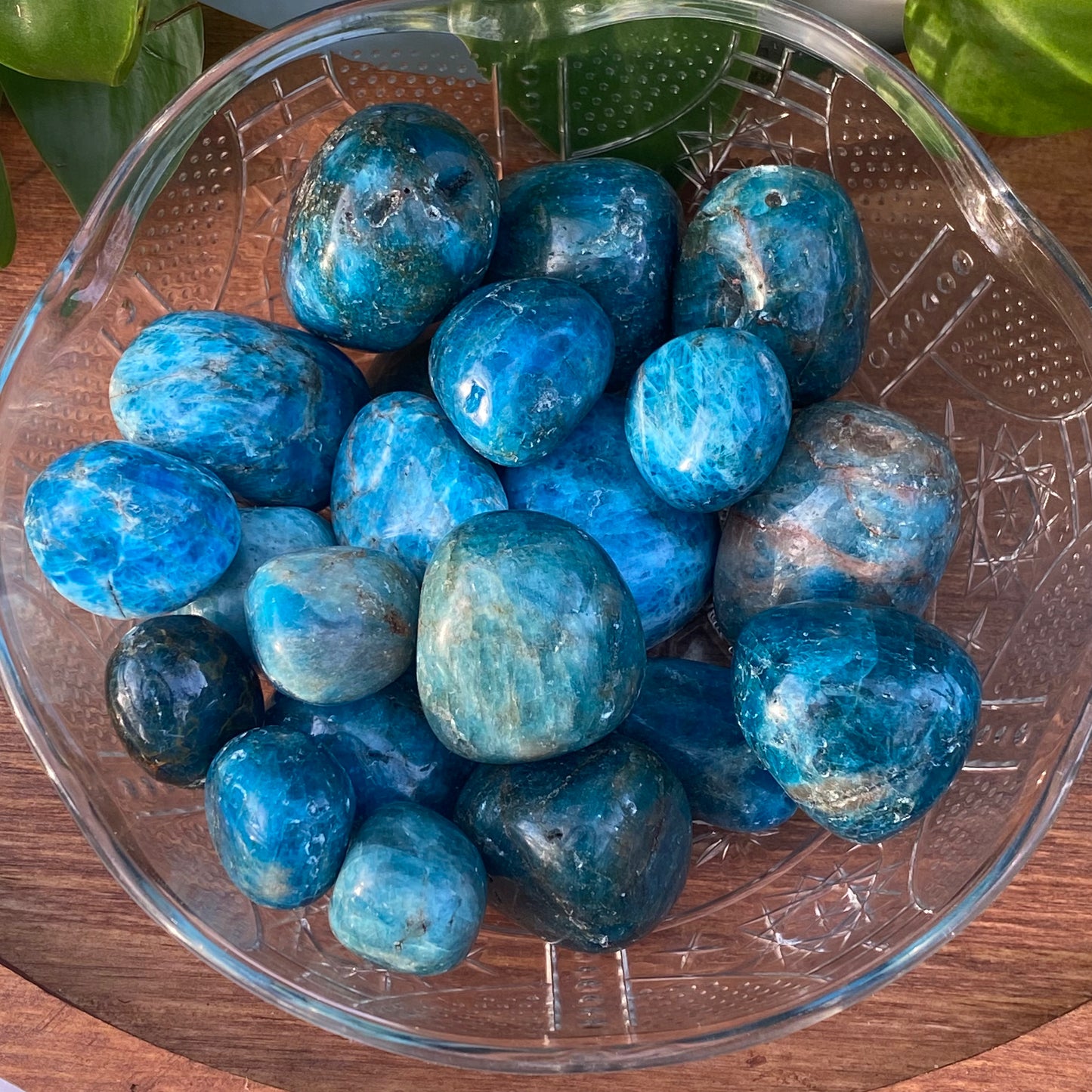 Apatite Tumbles