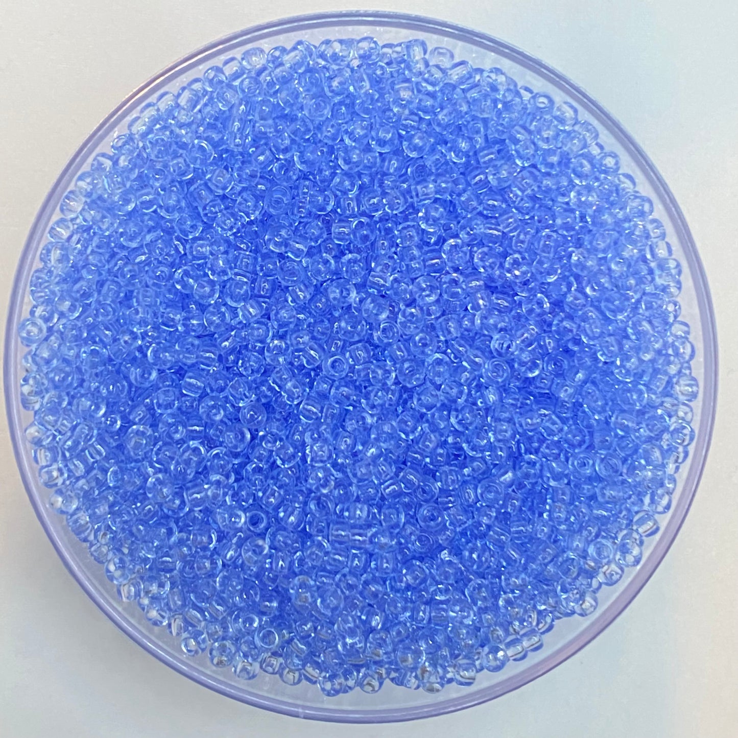 Translucent Lt Cornflower Blue Miyuki 8/0