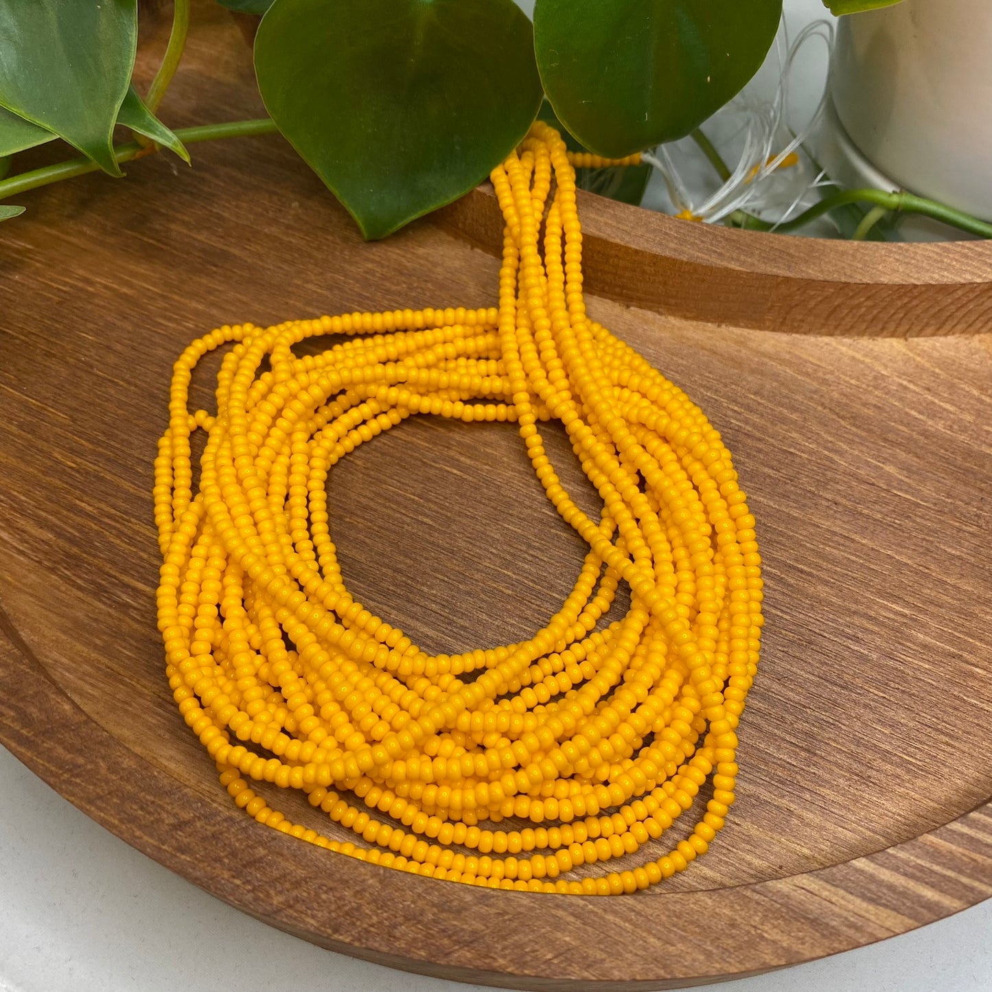 Dark Yellow Solid