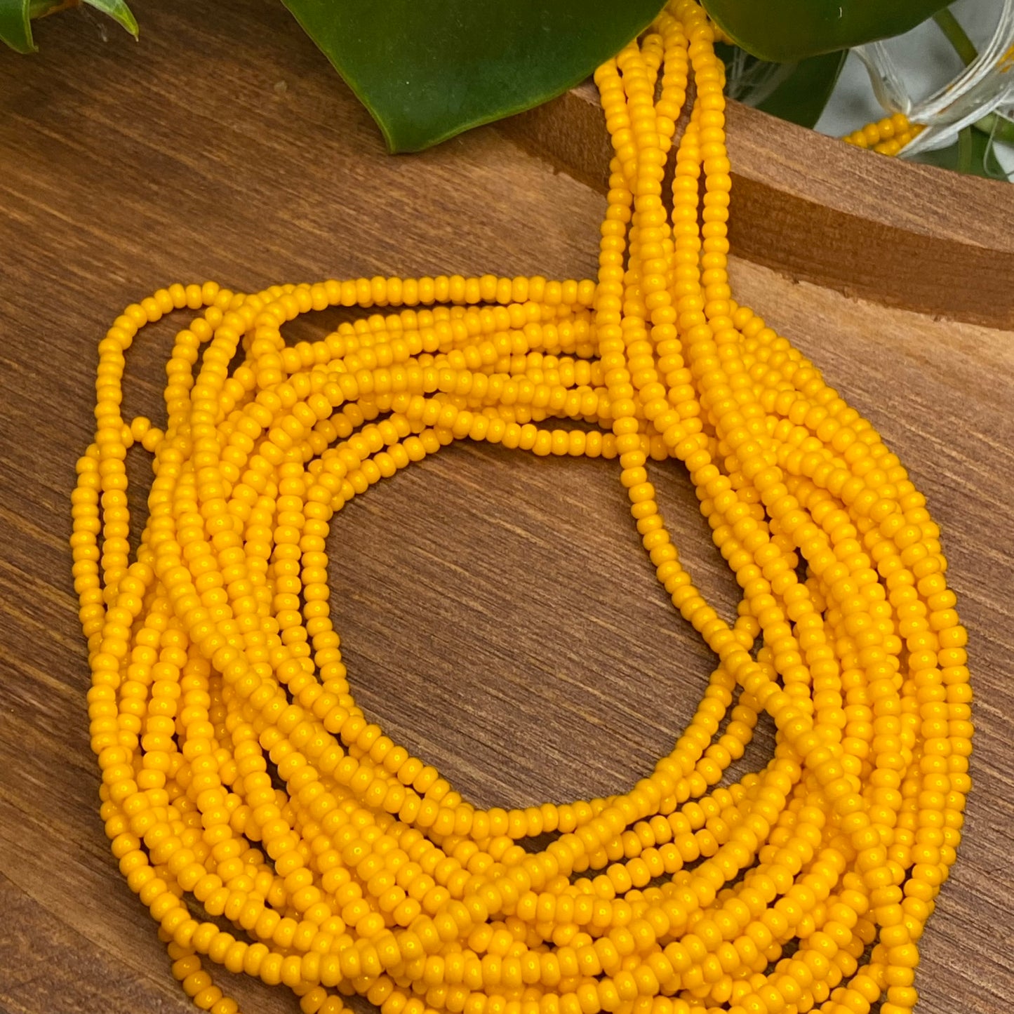 Dark Yellow Solid