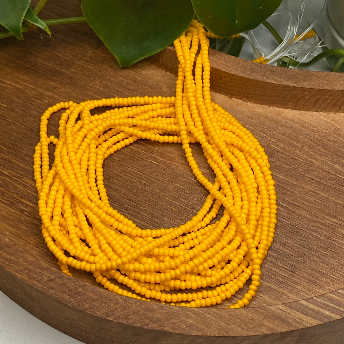 Dark Yellow Solid