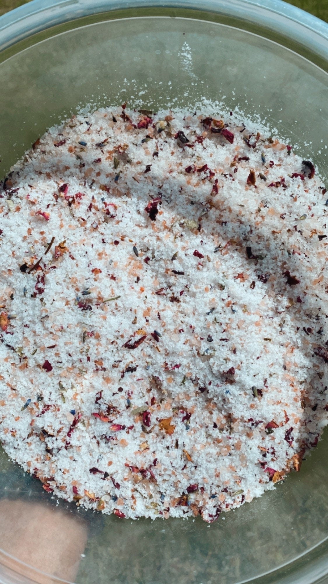 Herbal Bath Salts