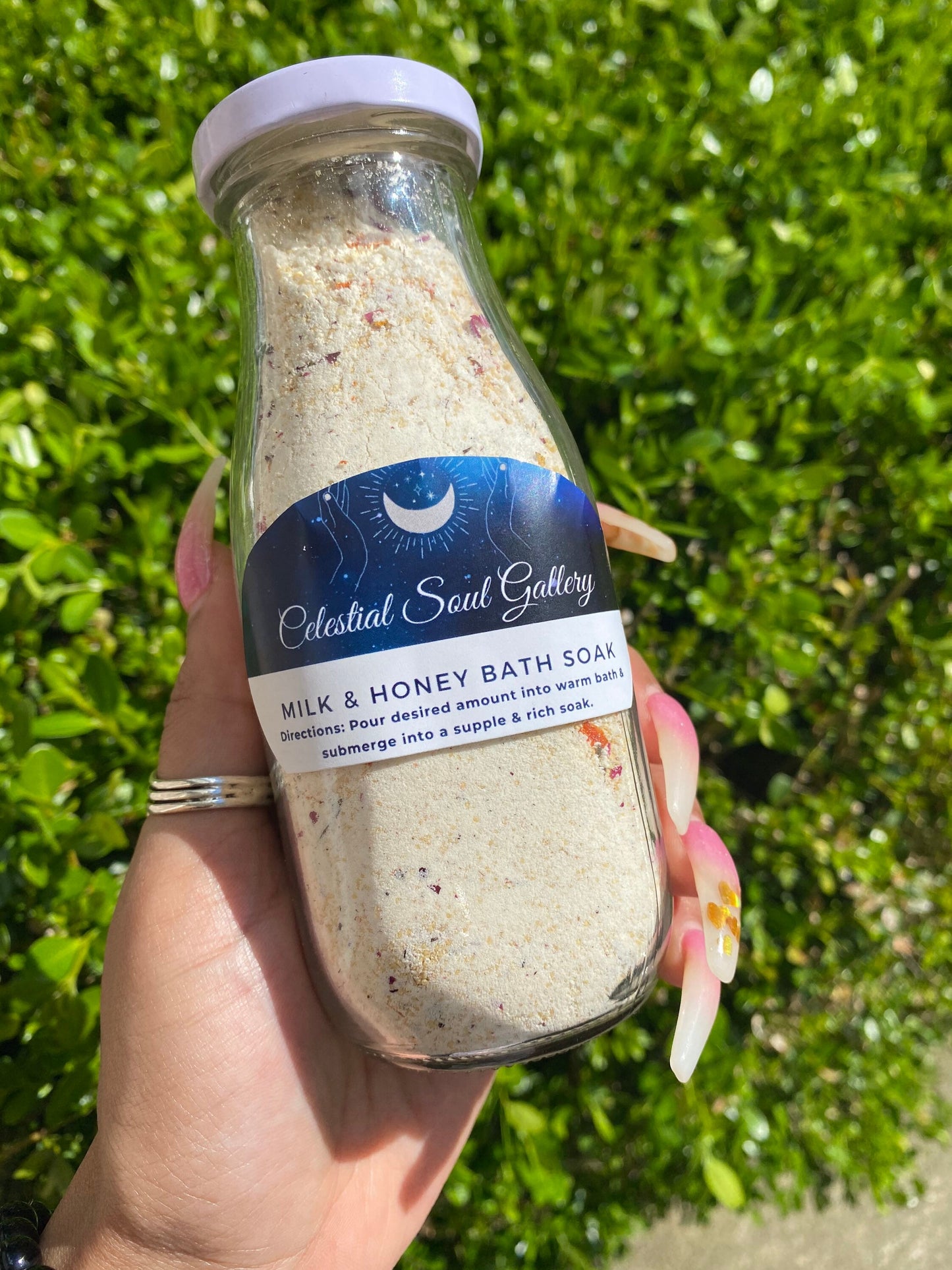 Milk & Honey Bath Soak
