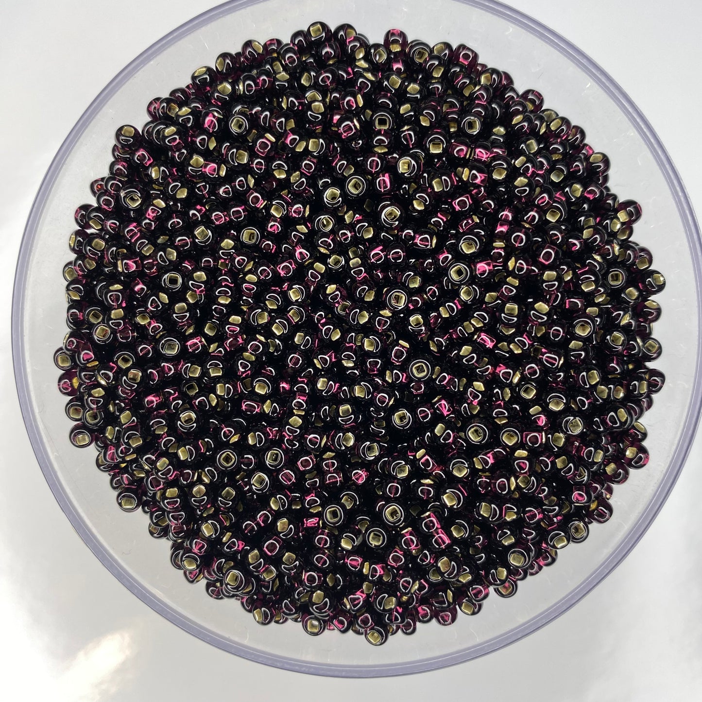 Dark Amethyst S/L Preciosa 8/0