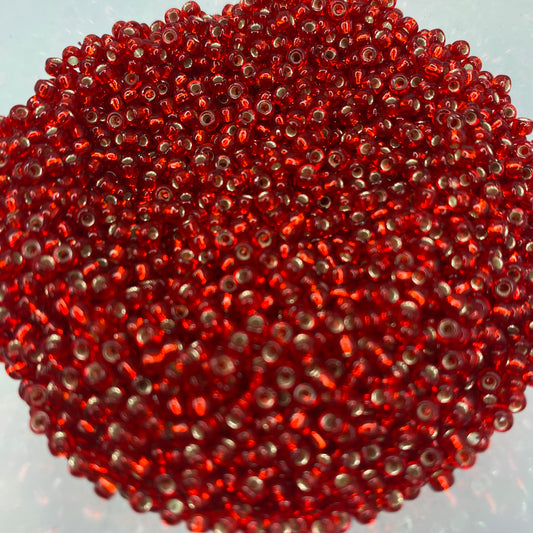 Flame Red S/L Miyuki 8/0