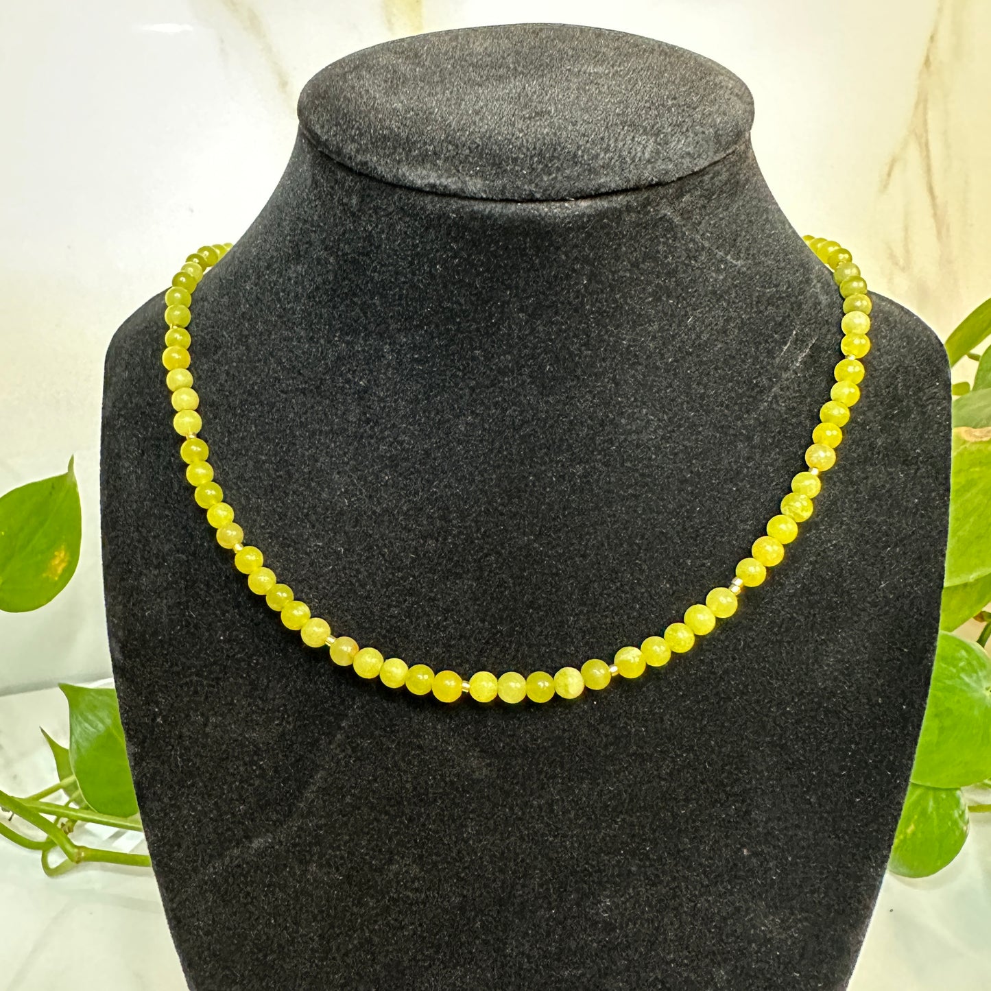 Green Jade Necklace