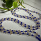 Sapphire/Champagne Waistbead