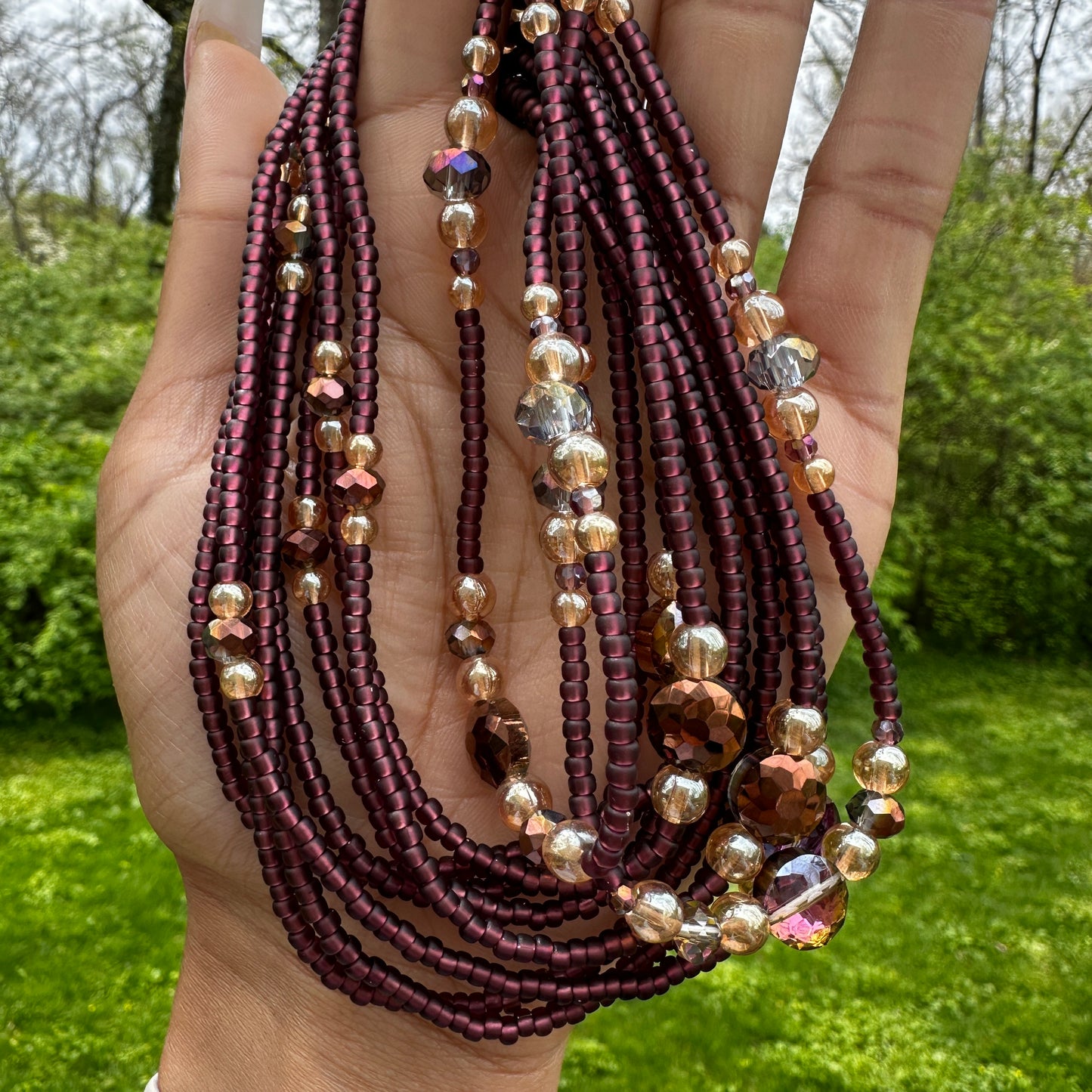 Velvet Dreams Waistbead
