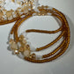 Brilliant Honey Waistbead Set