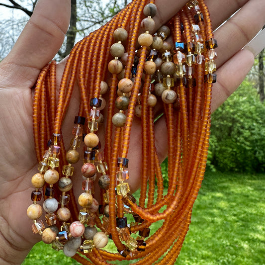 Honey Kissed Waistbead
