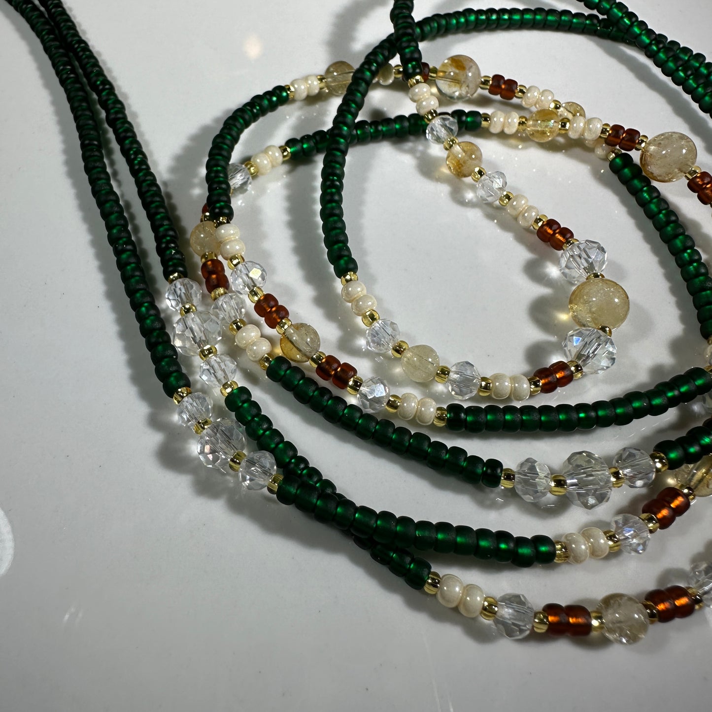Abundant Season Waistbead