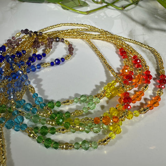 Luminescent Bow Waistbead