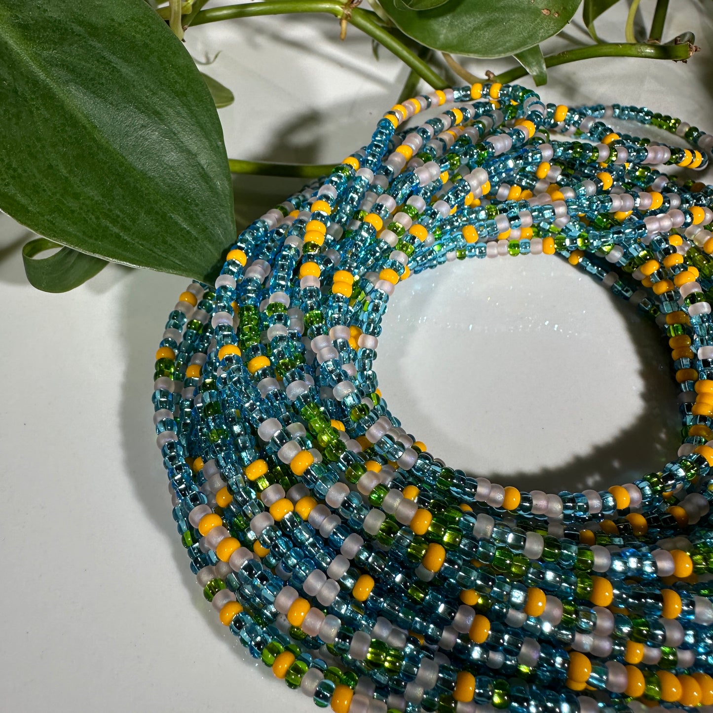 Spring’s Memory Waistbead & Matching Anklet