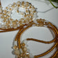 Brilliant Honey Waistbead Set