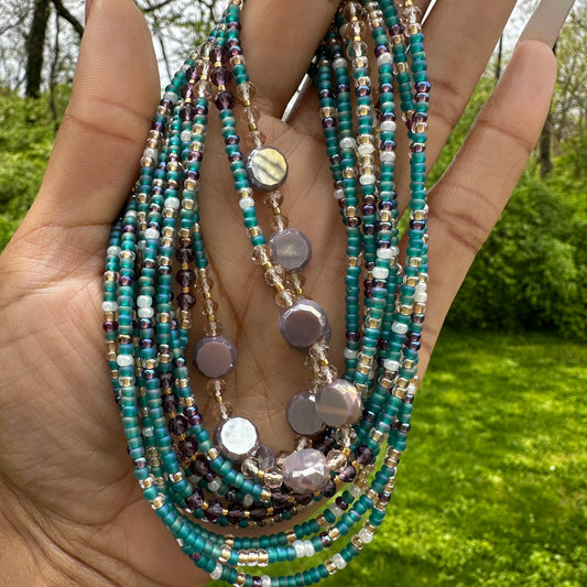 Glimmering Aura Waistbead