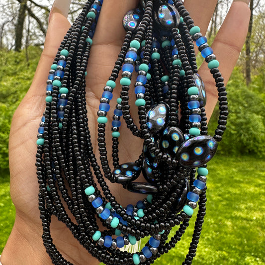Sultry Skies Waistbead