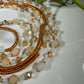 Brilliant Honey Waistbead Set