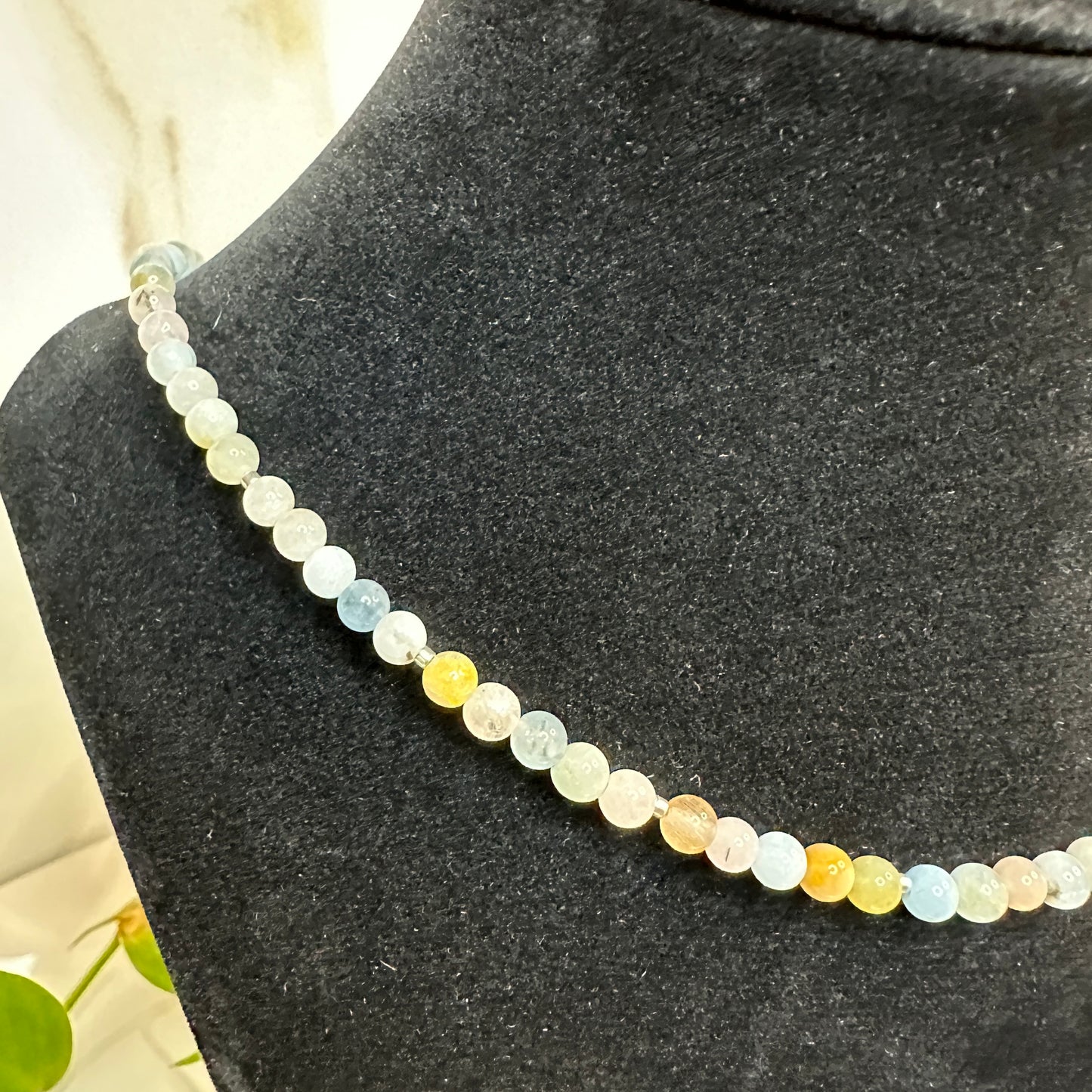 Morganite Necklace